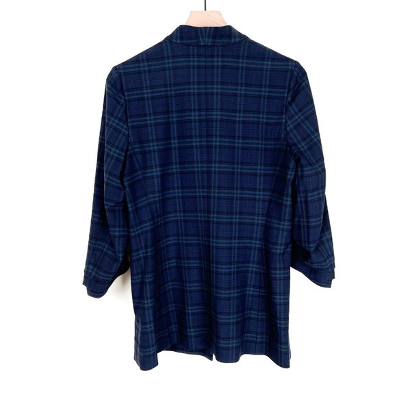 Aritzia Black Plaid Blazer - Picture 11 of 16